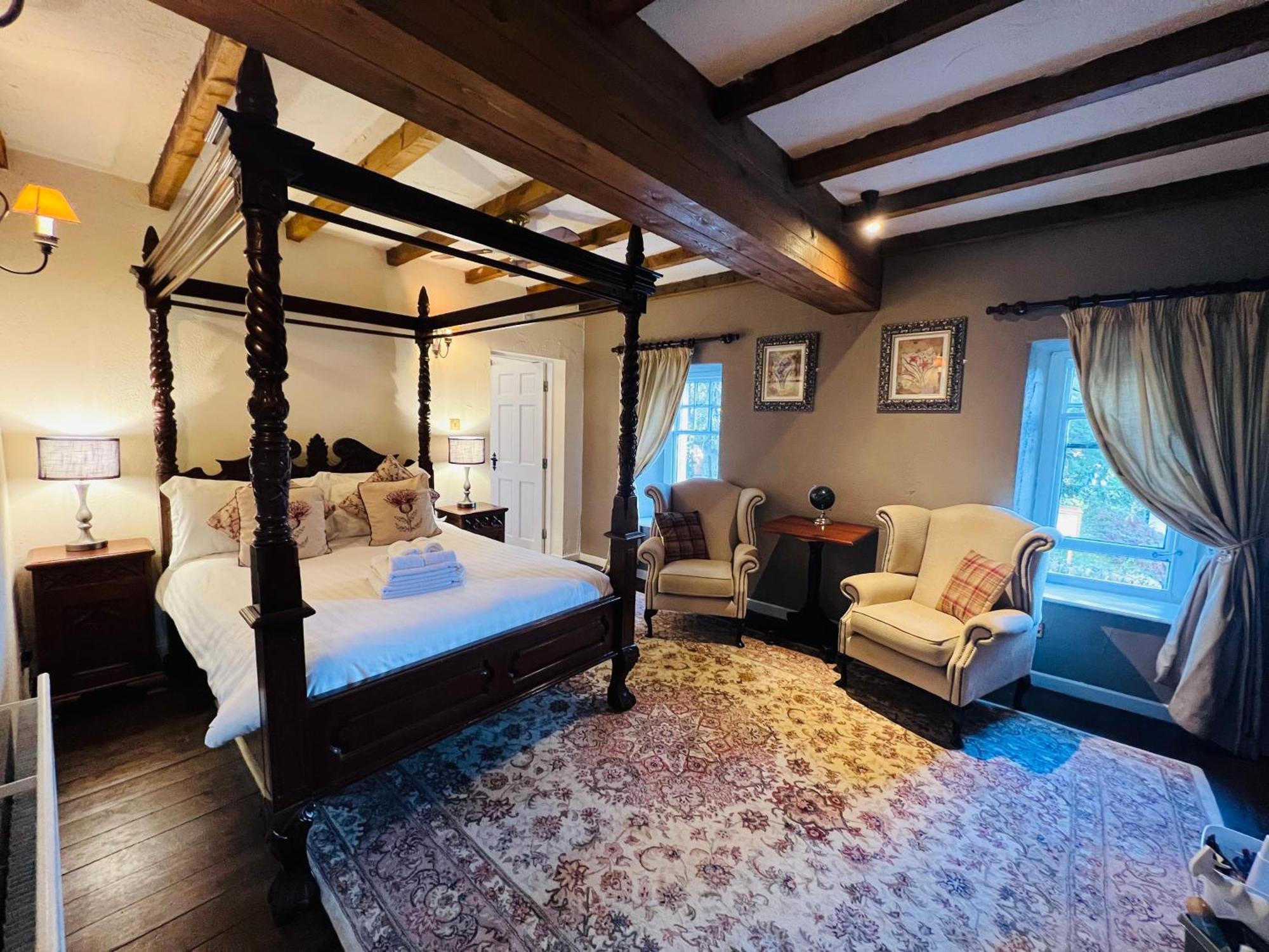 קאסלטון Peak Hotel Castleton מראה חיצוני תמונה